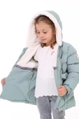 Kız Bebek Çocuk Mont 51285 thumbnail 7