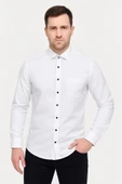 Damatlık Gömlek Slim Fit thumbnail 1