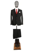 Yelekli Takım Elbise Slim Fit thumbnail 3