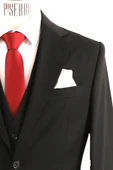Yelekli Takım Elbise Slim Fit thumbnail 6