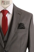 Yelekli Takım Elbise Slim Fit thumbnail 6
