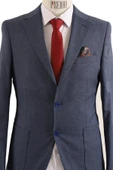Erkek Tek Ceket Slim Fit thumbnail 4