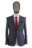 Erkek Tek Ceket Slim Fit thumbnail 3
