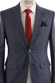 Erkek Tek Ceket Slim Fit thumbnail 4