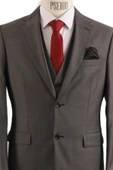 Yelekli Takım Elbise Slim Fit thumbnail 5