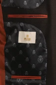 Erkek Tek Ceket Slim Fit thumbnail 6