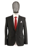 Erkek Tek Ceket Slim Fit thumbnail 3