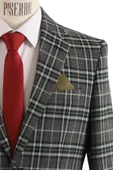 Erkek Tek Ceket Slim Fit thumbnail 5