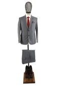 Erkek Takım Elbise Slim Fit thumbnail 3