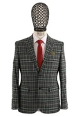 Erkek Tek Ceket Slim Fit thumbnail 3