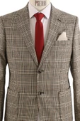 Erkek Tek Ceket Slim Fit thumbnail 4