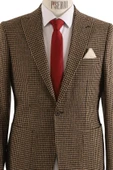 Erkek Tek Ceket Slim Fit thumbnail 4