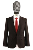 Erkek Tek Ceket Slim Fit thumbnail 3