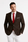 Erkek Tek Ceket Slim Fit thumbnail 2