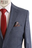 Erkek Tek Ceket Slim Fit thumbnail 5