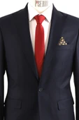 Erkek Takım Elbise Slim Fit thumbnail 5