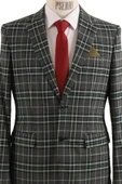 Erkek Tek Ceket Slim Fit thumbnail 4