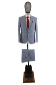 Erkek Takım Elbise Slim Fit thumbnail 9