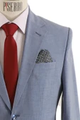 Erkek Takım Elbise Slim Fit thumbnail 12