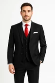 Yelekli Takım Elbise Slim Fit thumbnail 1