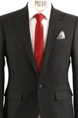 Erkek Tek Ceket Slim Fit thumbnail 4