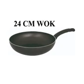 Mehtap Teflon Wok Tava - 24 CM thumbnail 2