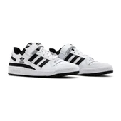 adidas Forum Low White Black thumbnail 1
