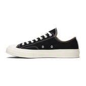 Converse Comme des Garcons Low Play Black White thumbnail 3