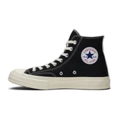 Converse Comme des Garcons Hi Play Black White thumbnail 3