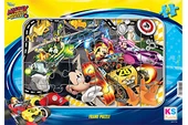 KS Puzzle 24 Parça Mickey Mouse Frame Puzzle thumbnail 2