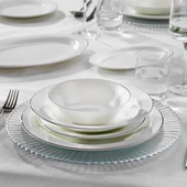 Schafer Silver Yemek Takımı 56 Parça-Platin 02 thumbnail 2
