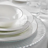 Schafer Silver Yemek Takımı 56 Parça-Platin 02 thumbnail 1