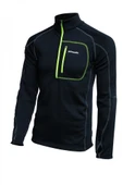 PINGUIN POWER MEN HALF ZIP SIYAH thumbnail 1