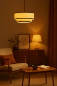Vivido Home Krem Rustic Sarkıt Avize thumbnail 1