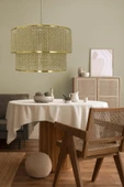 Vivido Home Premium Doğal Rattan Avize thumbnail 1