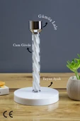Vivido Home Dantelli Beyaz Elegant Abajur thumbnail 2