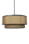 Vivido Home Vintage Siyah Şeritli Avize thumbnail 3