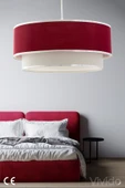 Vivido Home Bordo Vivid Tekli Sarkıt Avize thumbnail 2