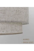 Vivido Home Dora Kumaş Avize thumbnail 2