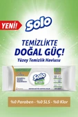 Solo Sirke ve Karbonat Katkılı Yüzey Temizleme Havlusu 100'lü thumbnail 3