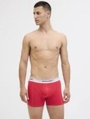 Jack Jones Jackayden Solıd Trunks 3 Pack Sn Boxer 12281999 thumbnail 2