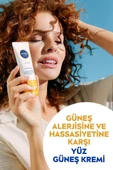 Nivea Sun Hassas Yatıştırıcı Güneş Koruyucu Yüz Kremi SPF50 50 ml thumbnail 3