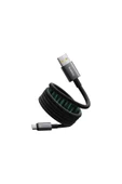 Baseus Tungsten Gold Şarj Kablosu 100W 1m USB Type-C thumbnail 1