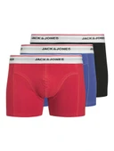 Jack Jones Jackayden Solıd Trunks 3 Pack Sn Boxer 12281999 thumbnail 1