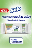 Solo Sirke ve Karbonat Katkılı Yüzey Temizleme Havlusu 100'lü thumbnail 5