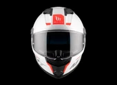 KASK MT STINGER A0 PARLAK BEYAZ thumbnail 1