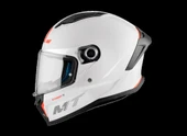 KASK MT STINGER A0 PARLAK BEYAZ thumbnail 3