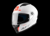 KASK MT STINGER A0 PARLAK BEYAZ thumbnail 2