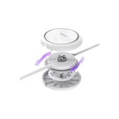 Baseus FREE2PULL Mini Makaralı Type-C To Type-C 100W Kablo 2 mt Beyaz thumbnail 5