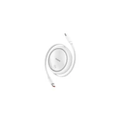 Baseus FREE2PULL Mini Makaralı Type-C To Type-C 100W Kablo 2 mt Beyaz thumbnail 4
